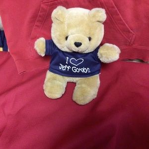 NASCAR Jeff Gordon bear